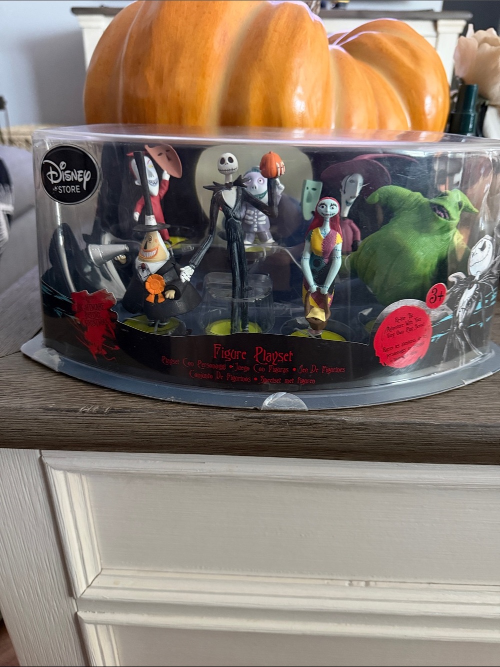Disney The Nightmare Before Christmas Figure Playset - Multicolor